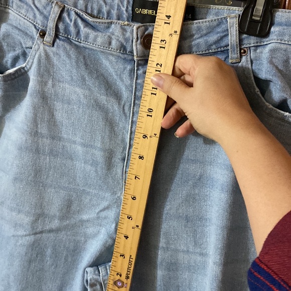 Gabrielle Union Women’s Jeans Size 14 - Picture 12 of 12